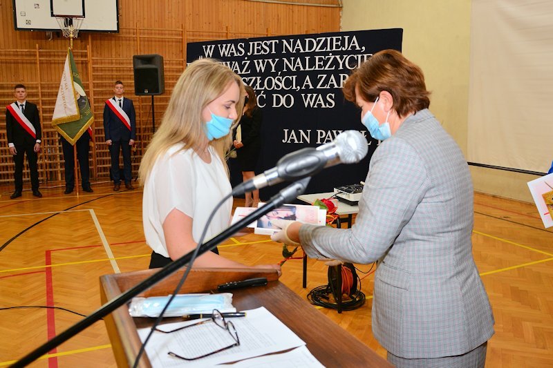 Uroczyste zakończenie roku szkolnego 2019/2020